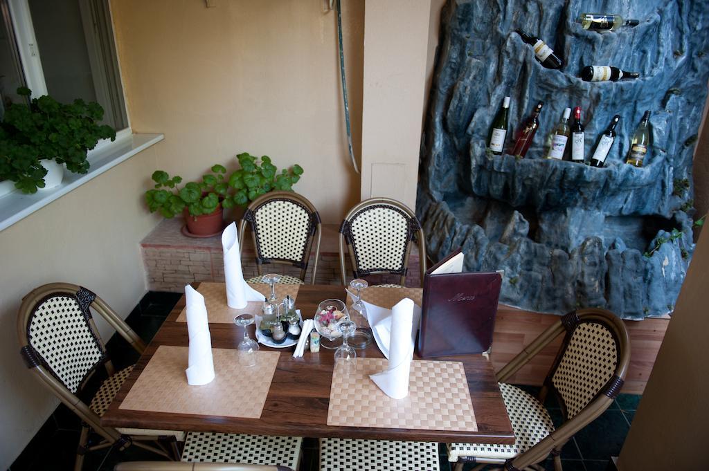 Hotel Dynes Eforie Nord Exterior foto