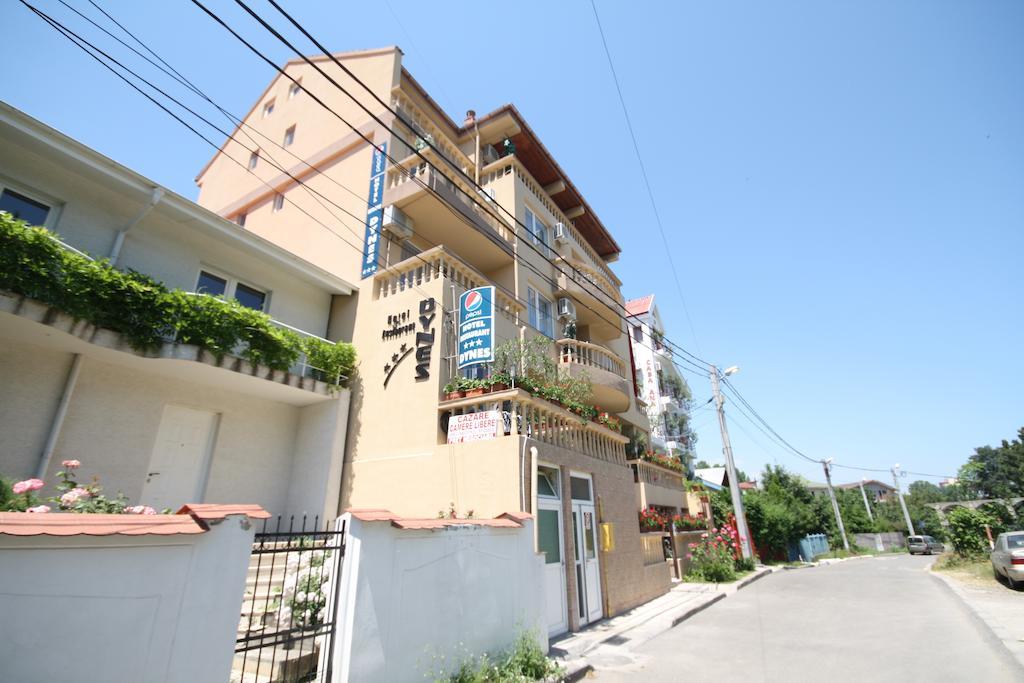 Hotel Dynes Eforie Nord Exterior foto